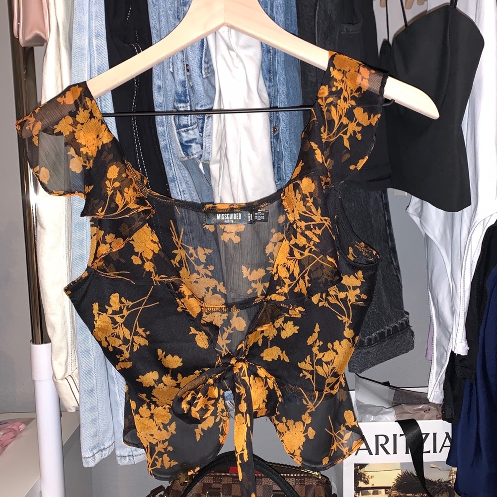 Floral blouse